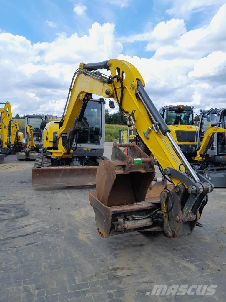 Wacker Neuson EZ 80 حفارات زحافة