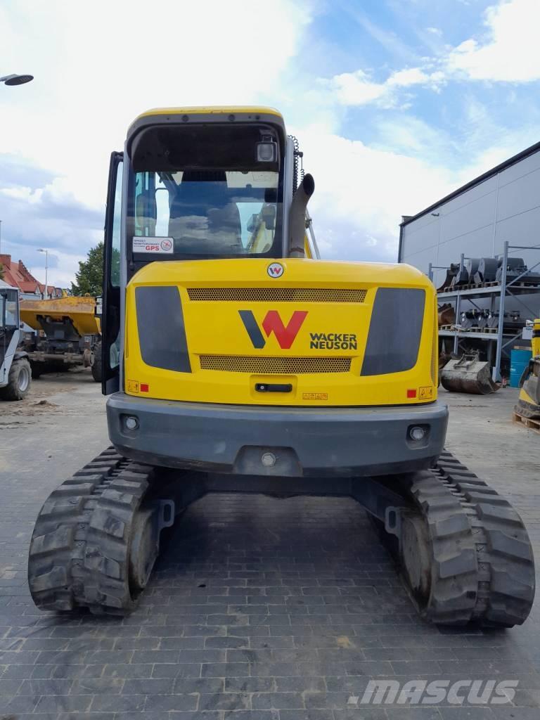Wacker Neuson EZ 80 حفارات زحافة