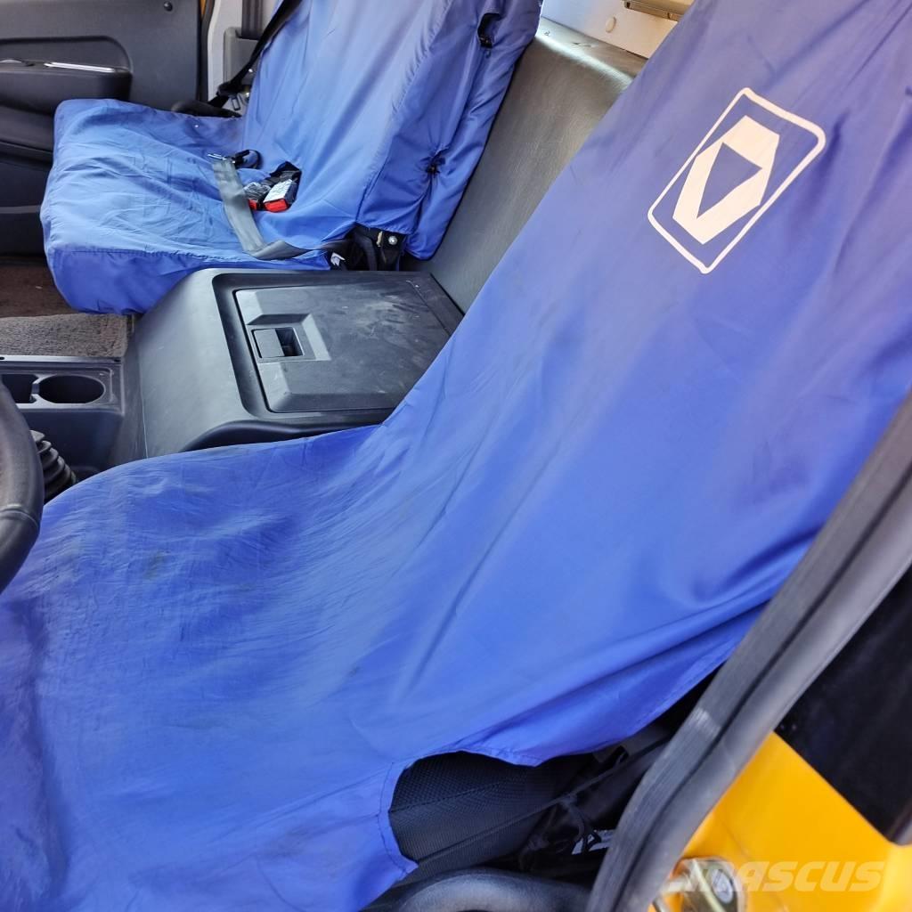 XCMG QY 50 K رافعات صالحة لكل أنواع الطرق