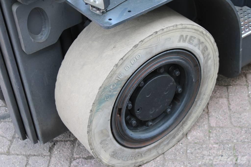 Doosan G 55 C-7 شاحنات LPG