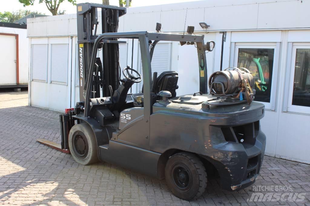 Doosan G 55 C-7 شاحنات LPG