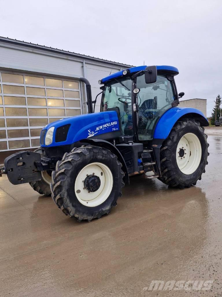 New Holland T 6.175 الجرارات