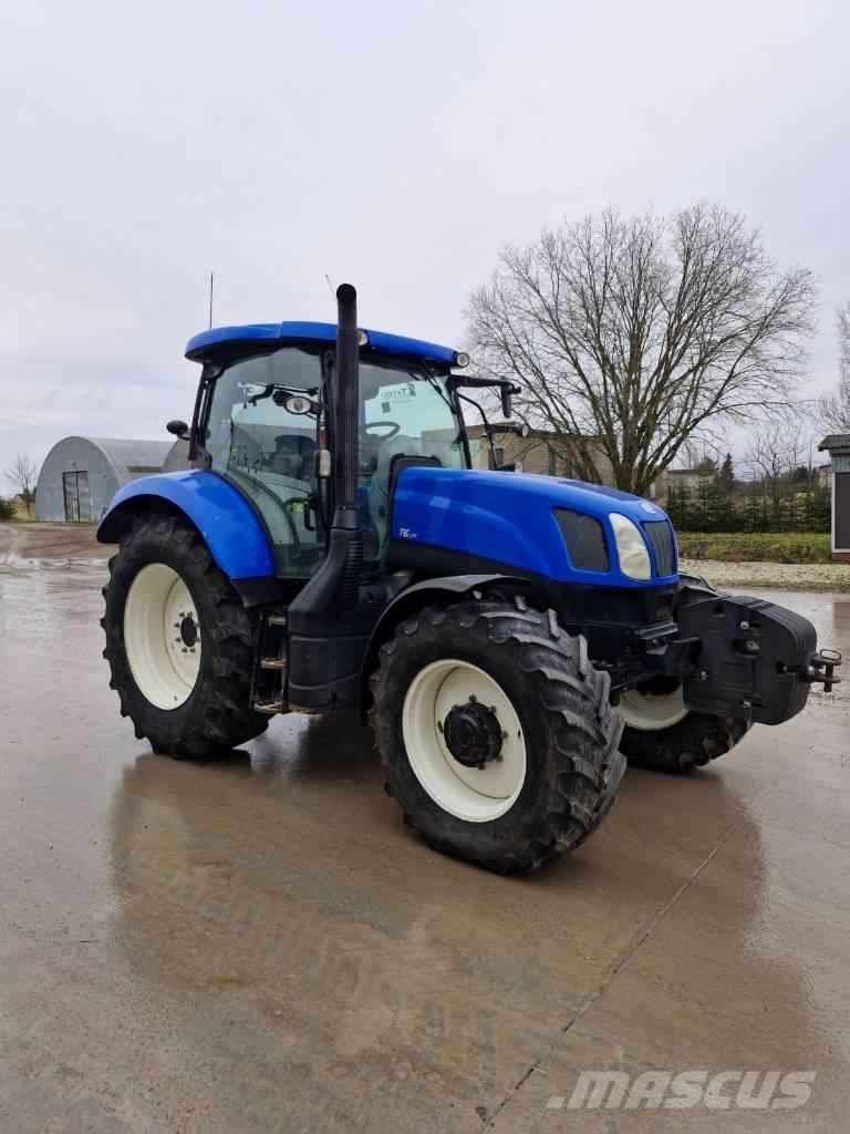New Holland T 6.175 الجرارات