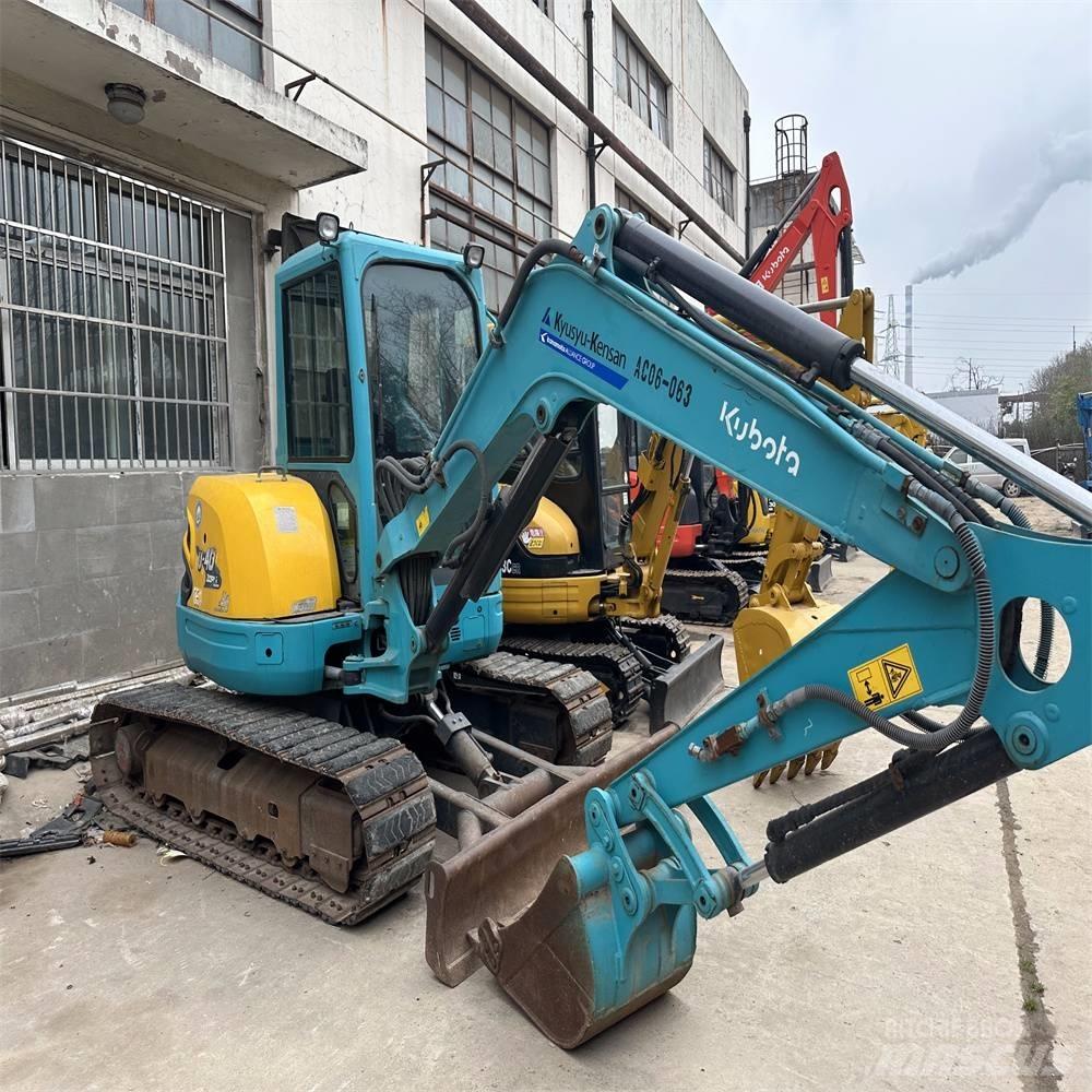 Kubota U 40-6 حفارات صغيرة أقل من 7 طن (حفارات صغيرة)
