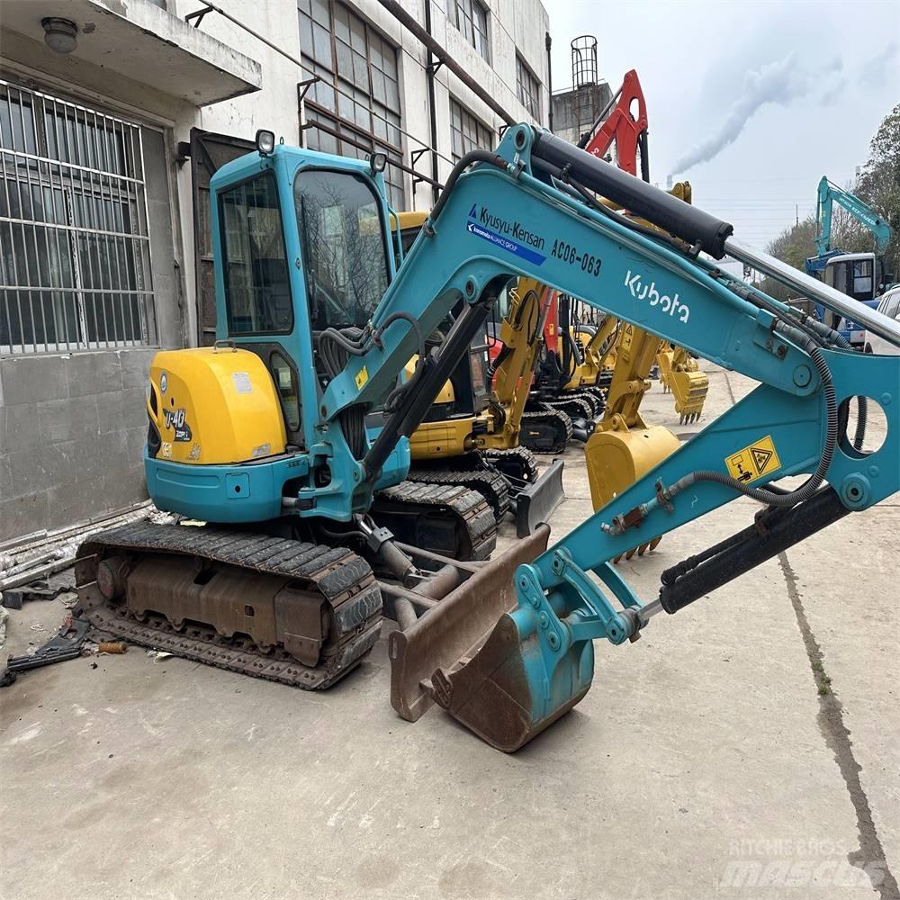 Kubota U 40-6 حفارات صغيرة أقل من 7 طن (حفارات صغيرة)