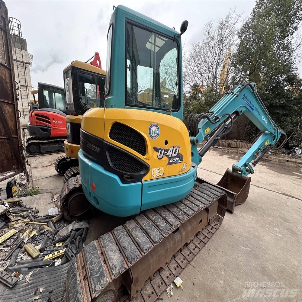 Kubota U 40-6 حفارات صغيرة أقل من 7 طن (حفارات صغيرة)