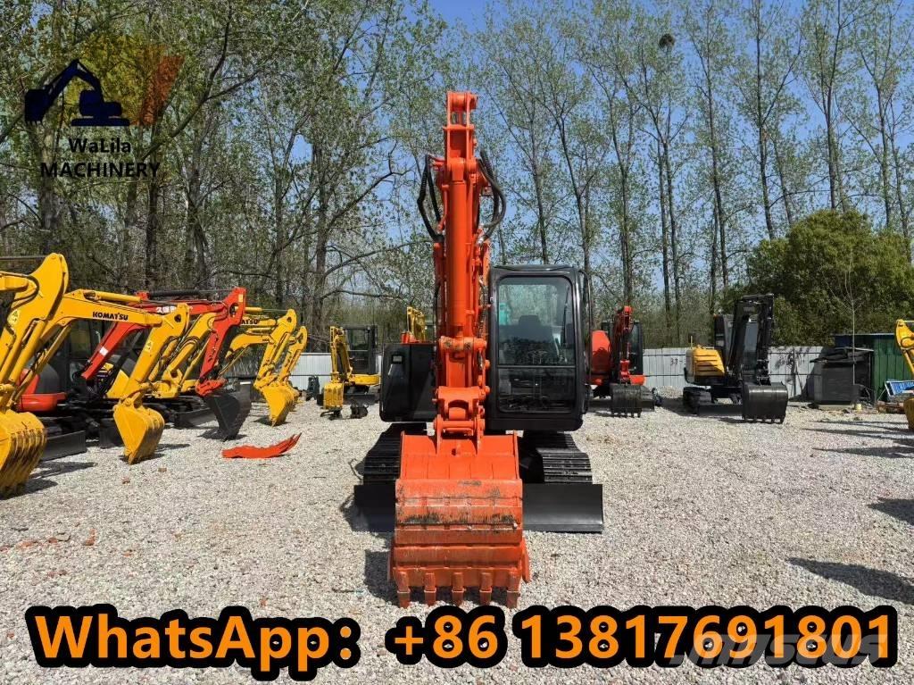 Hitachi ZX 70 حفارات صغيرة أقل من 7 طن (حفارات صغيرة)