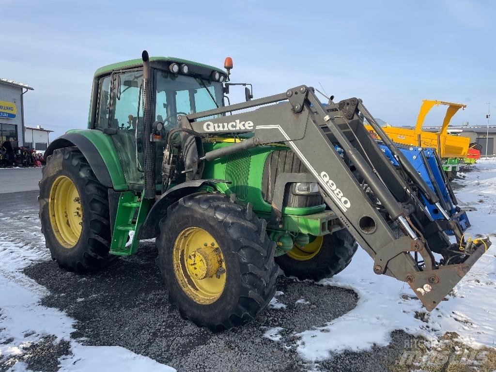 John Deere 6920 S الجرارات