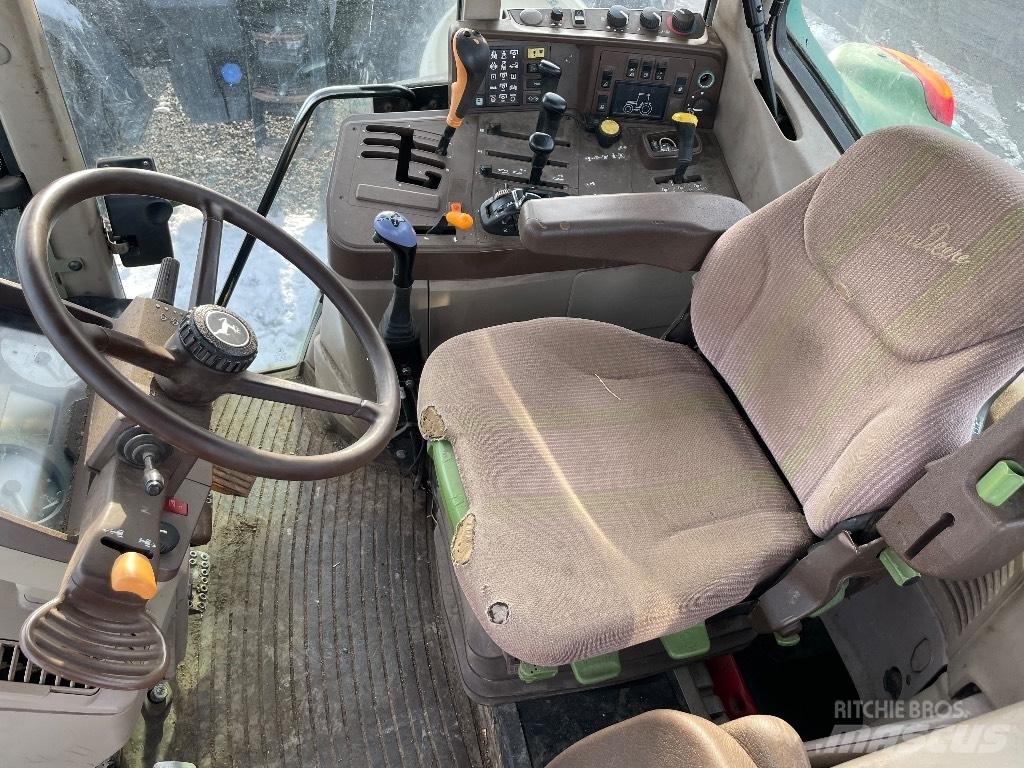 John Deere 6920 S الجرارات