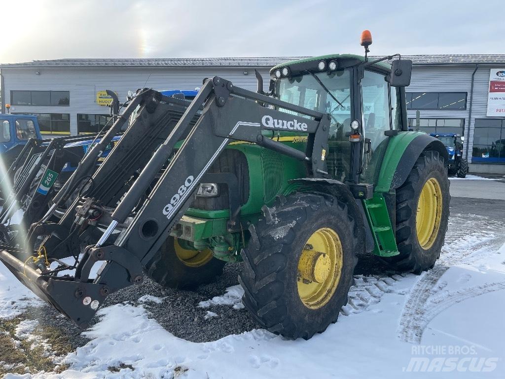 John Deere 6920 S الجرارات