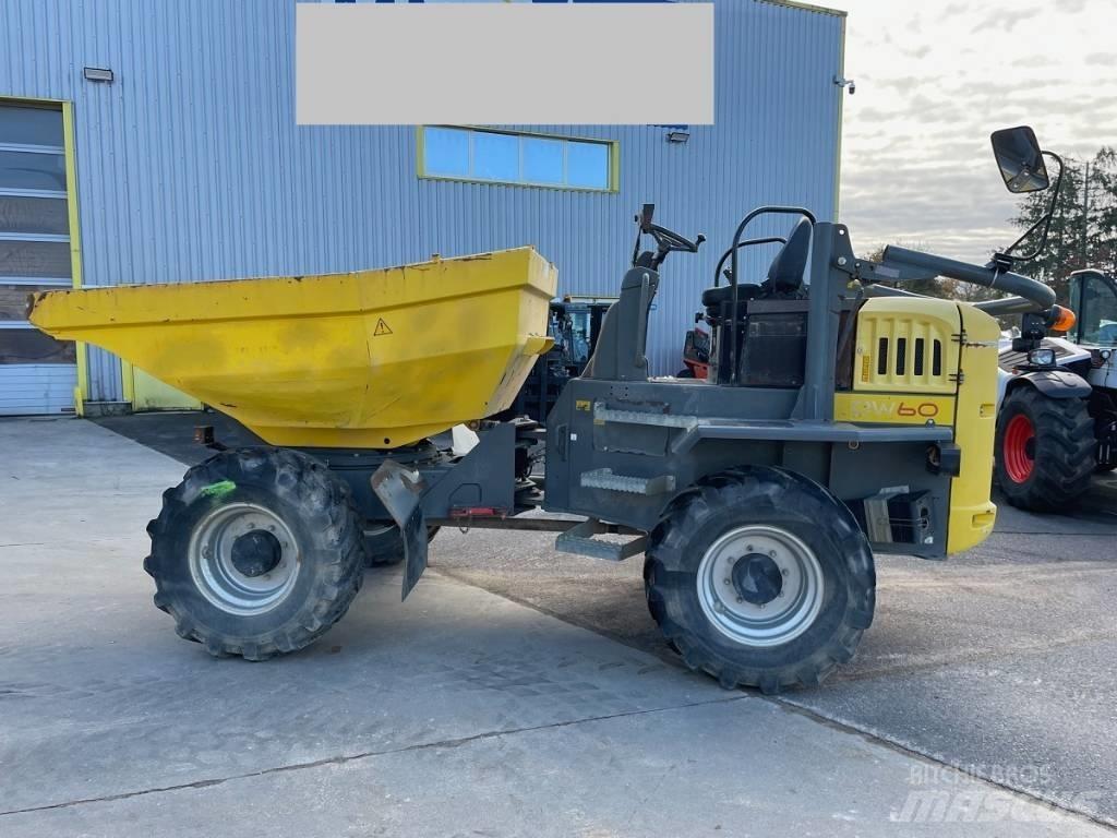 Wacker Neuson DW60 عربات نقل قلابة للمواقع