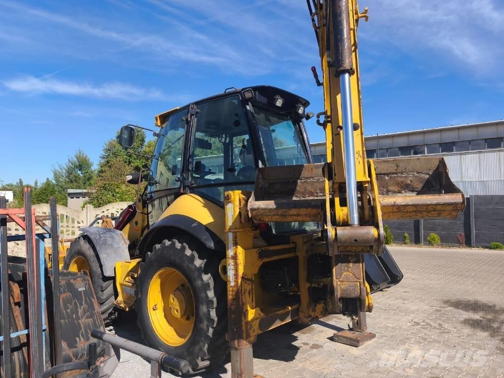 CAT 434 E لوادر ذات جرافات عكسية