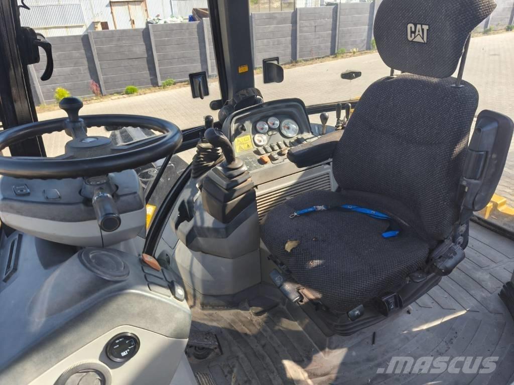 CAT 434 E لوادر ذات جرافات عكسية
