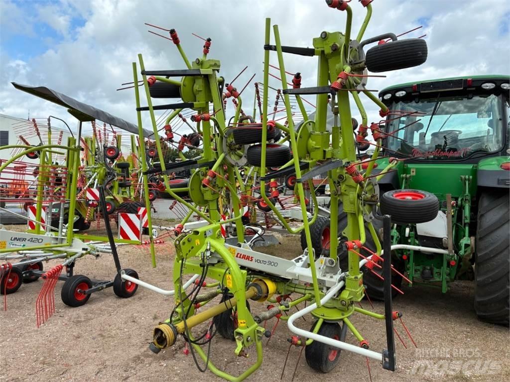 CLAAS Volto 900 مكابس وميبسات التبن