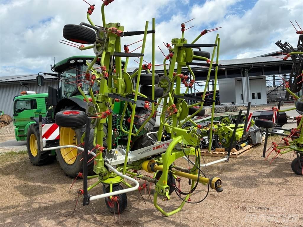 CLAAS Volto 900 مكابس وميبسات التبن