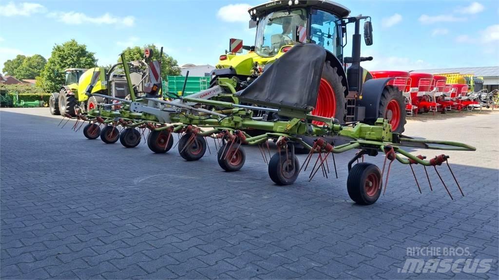CLAAS Volto 900 مكابس وميبسات التبن