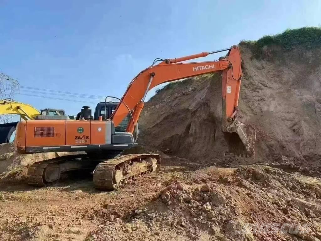 Hitachi ZX240 حفارات زحافة