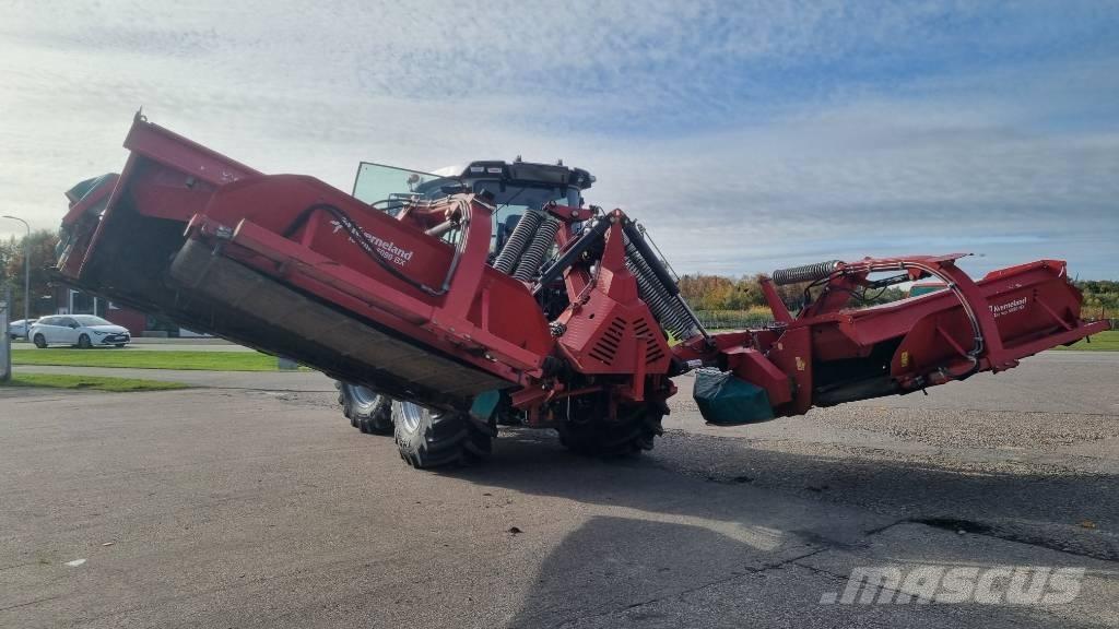 Kverneland 5090BX جزازات مكيفات