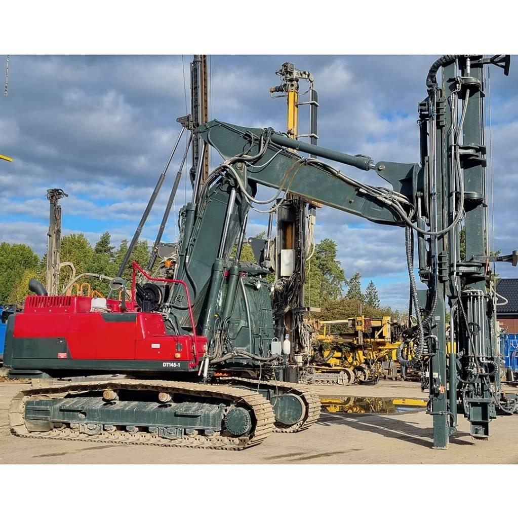 Volvo EC300 DT145 منصات دق خوازيق