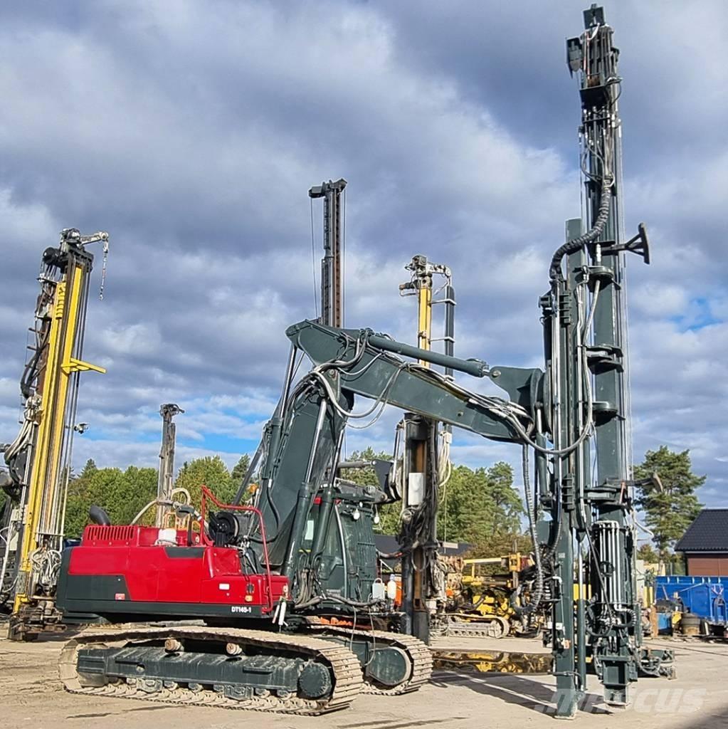 Volvo EC300 DT145 منصات دق خوازيق
