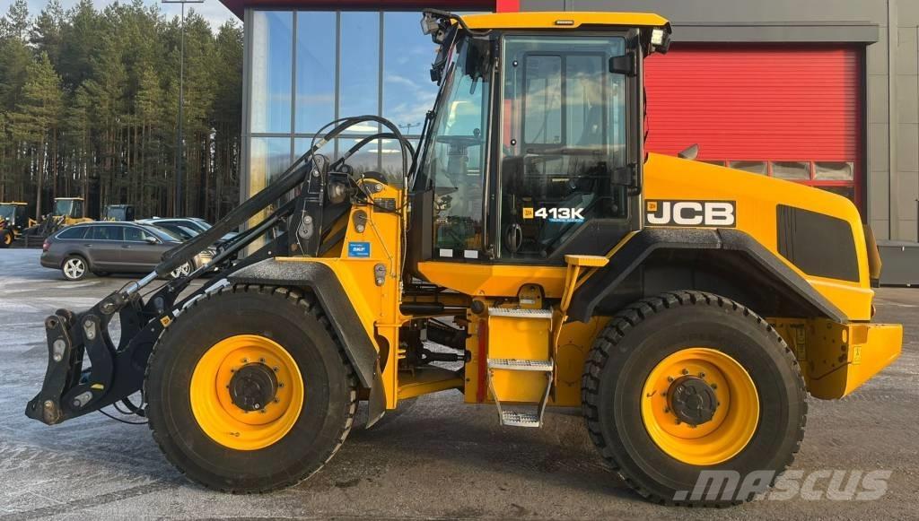 JCB 413K -2018 لوادر بعجل