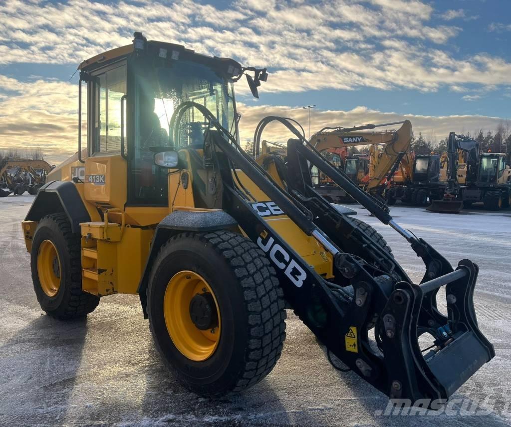 JCB 413K -2018 لوادر بعجل
