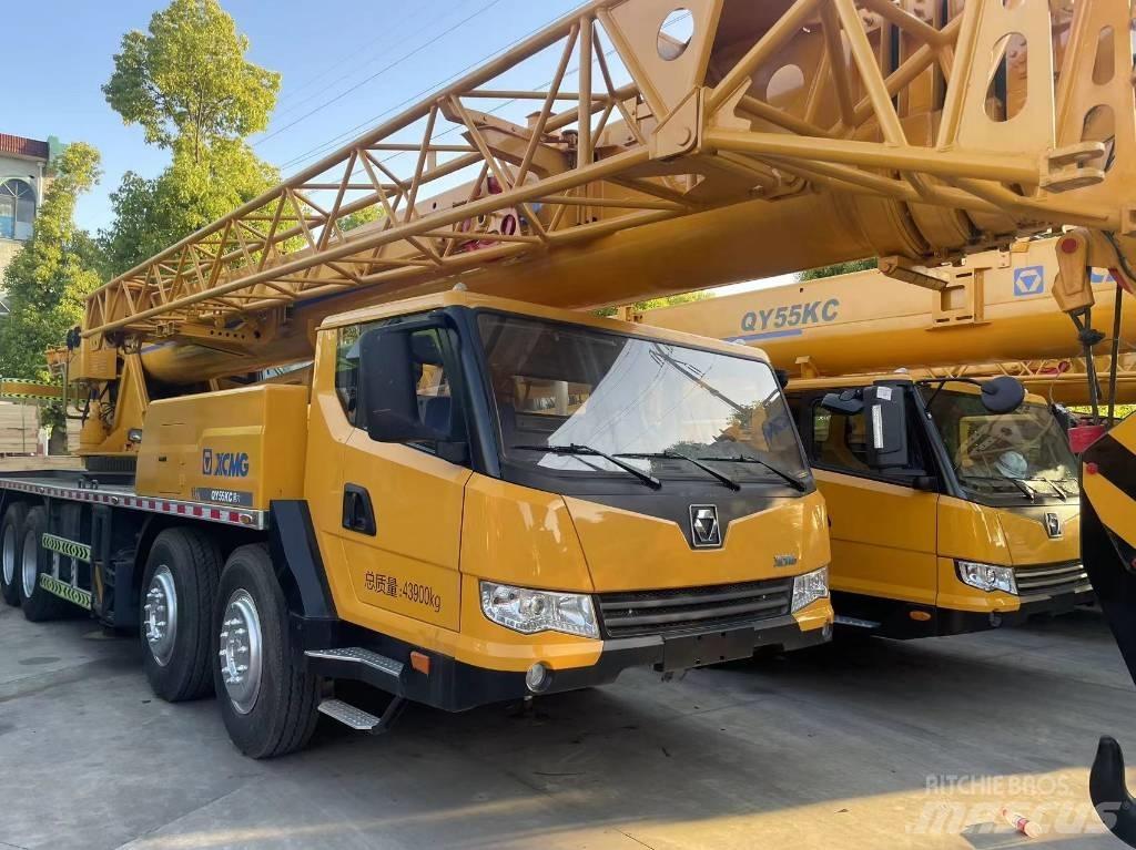 XCMG QY55KC رافعات صالحة لكل أنواع الطرق