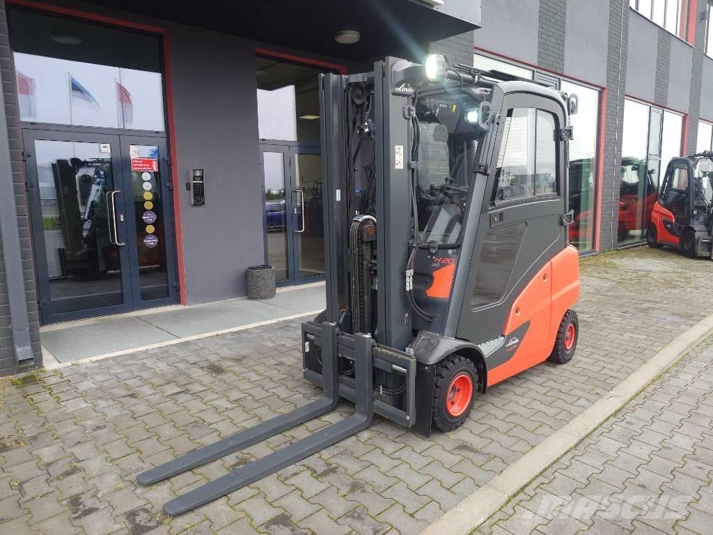 Linde H 20 D شاحنات الديزل