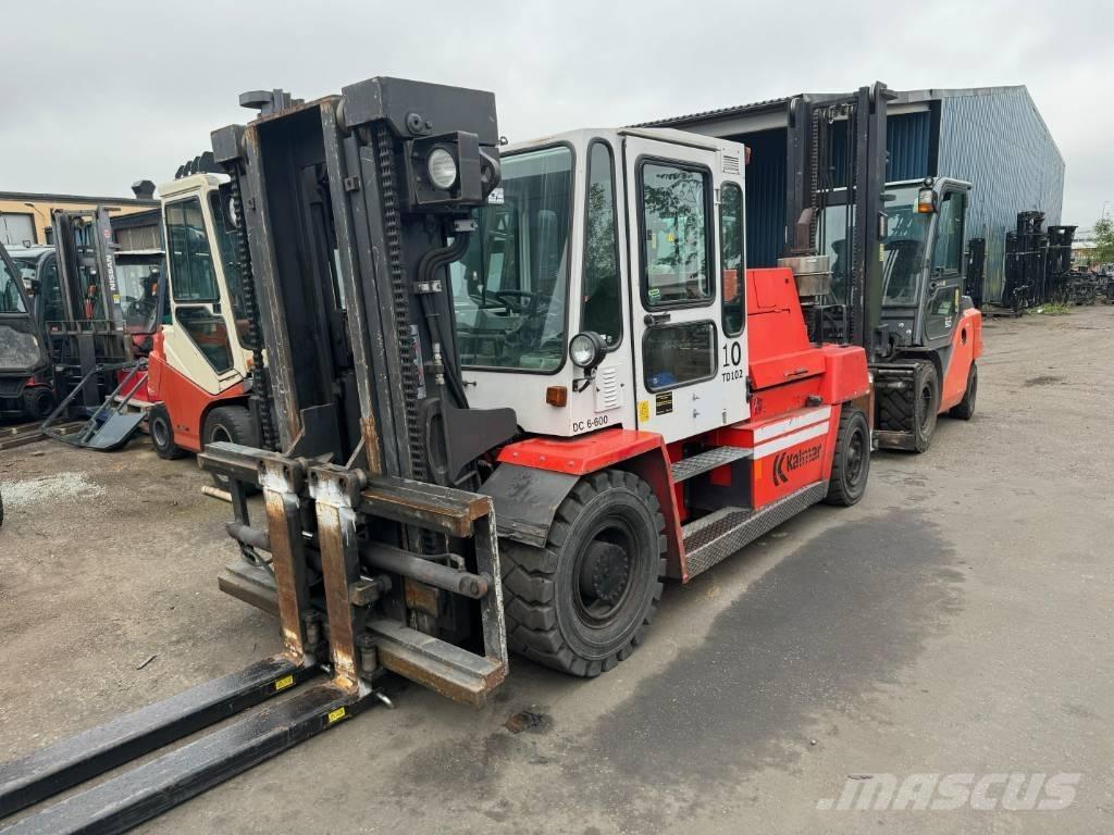 Kalmar DC6-600 شاحنات الديزل