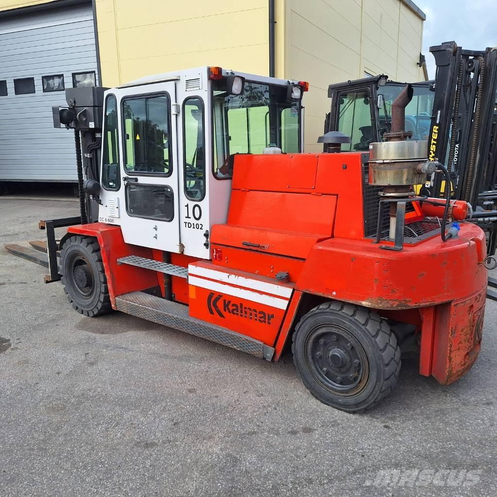 Kalmar DC6-600 شاحنات الديزل