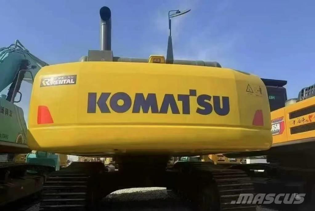 Komatsu PC 350-8 حفارات زحافة