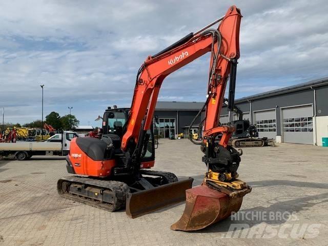 Kubota KX 080-4 حفارات وسط 7 طن - 12 طن
