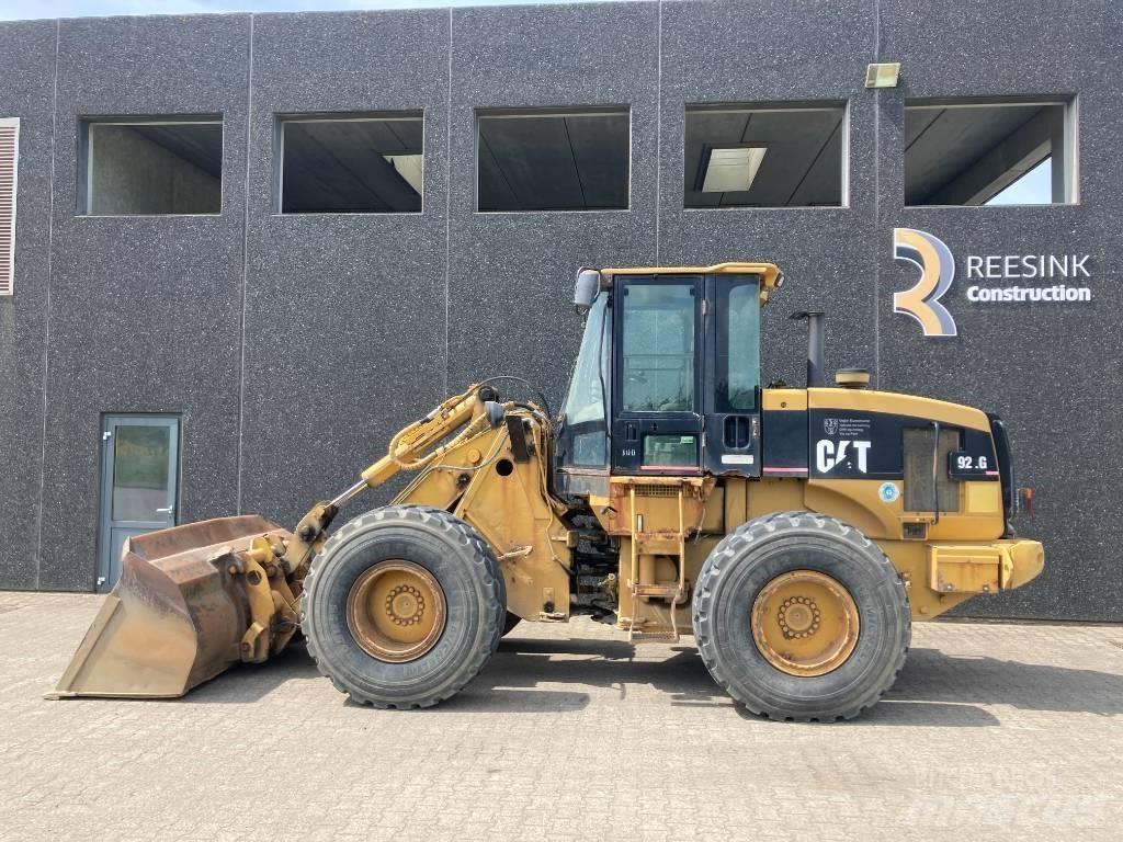 CAT 924 G لوادر بعجل