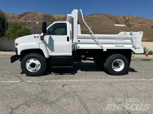 GMC C7500 شاحنات قلابة