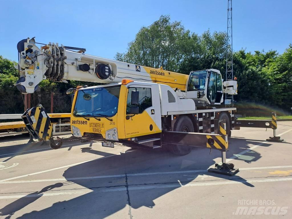 Terex Demag AC40/2L رافعات صالحة لكل أنواع الطرق