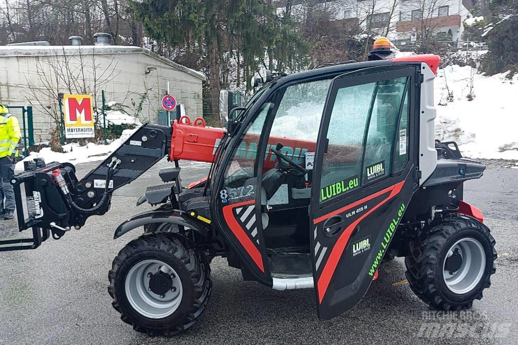 Manitou ULM 415 H مناولات متداخلة