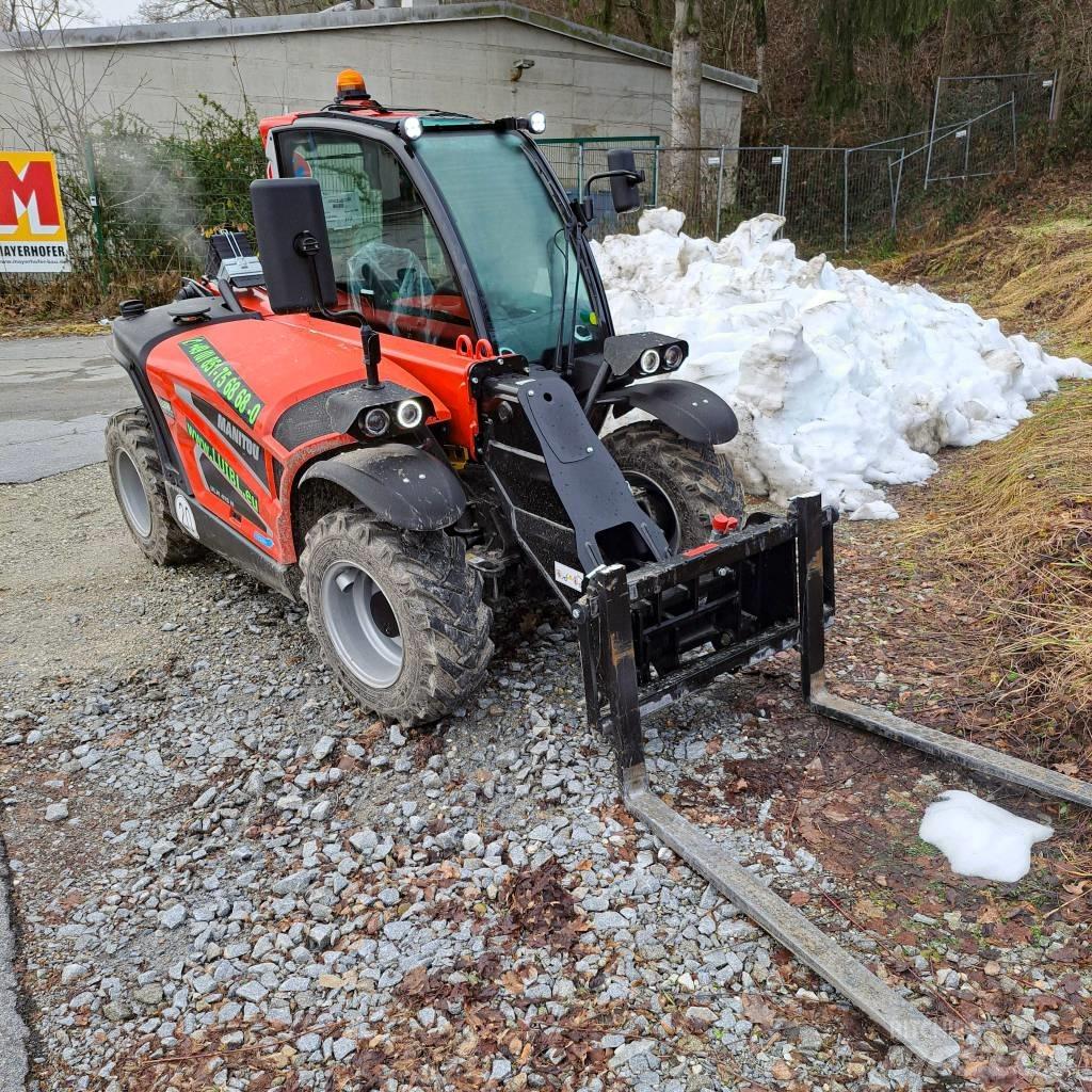 Manitou ULM 415 H مناولات متداخلة