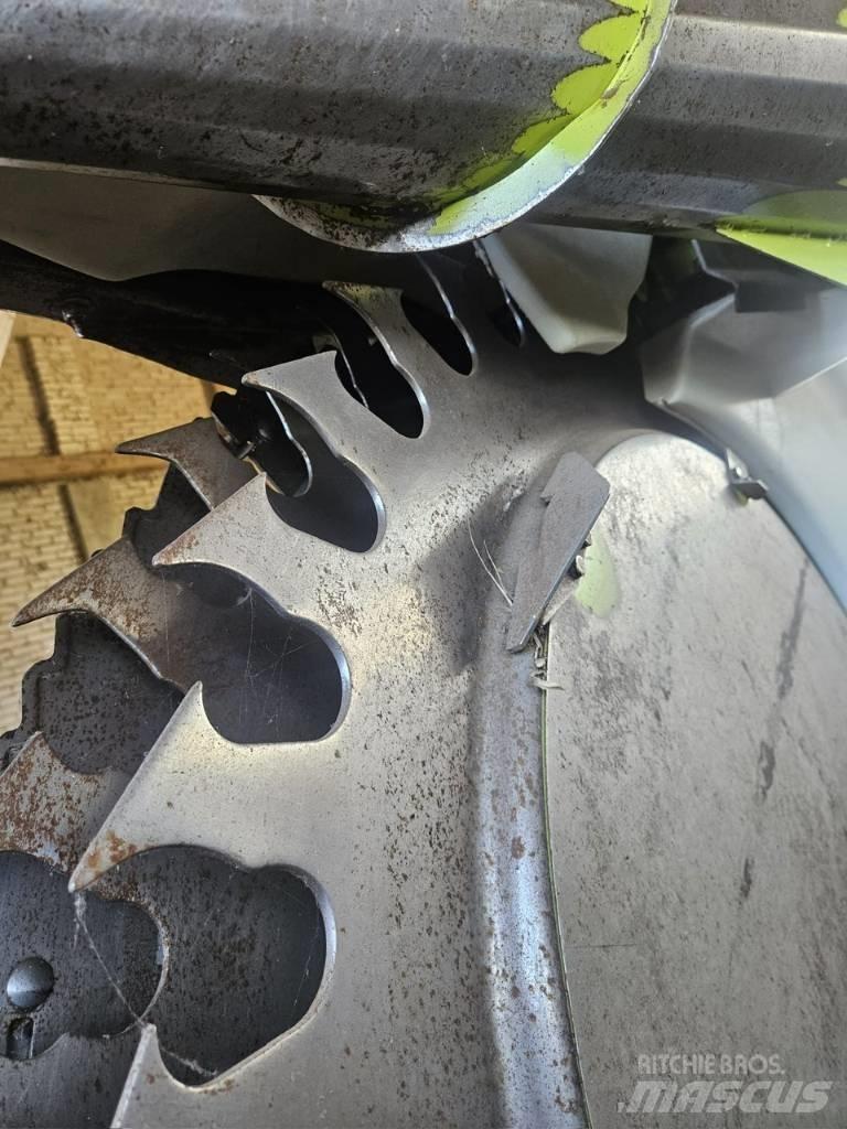 CLAAS RU 600 Xtra رؤوس الحصادات الدراسات