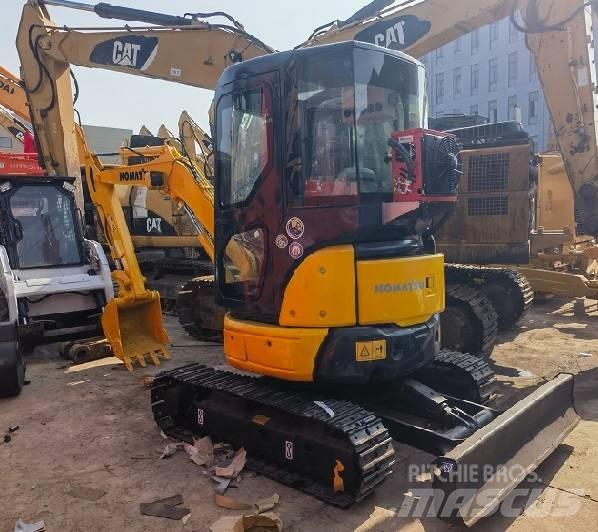 Komatsu PC 35 حفارات صغيرة أقل من 7 طن (حفارات صغيرة)