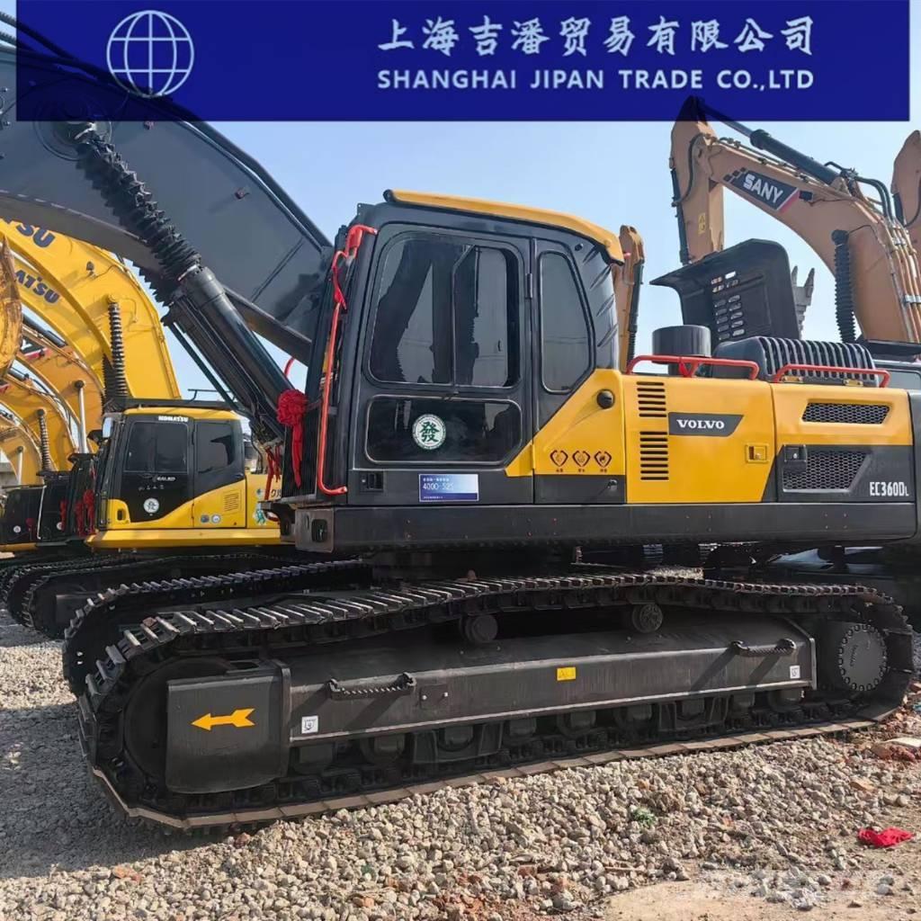 Volvo EC 360 حفارات زحافة