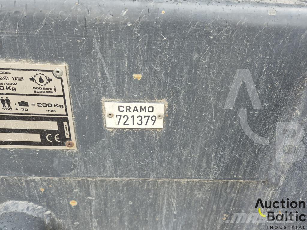 ATN Zebra 16 رافعات سلة مفصلية