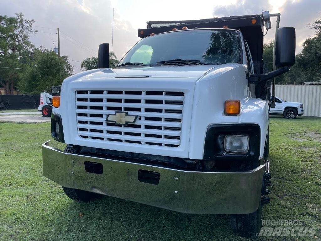 Chevrolet C6500 شاحنات قلابة