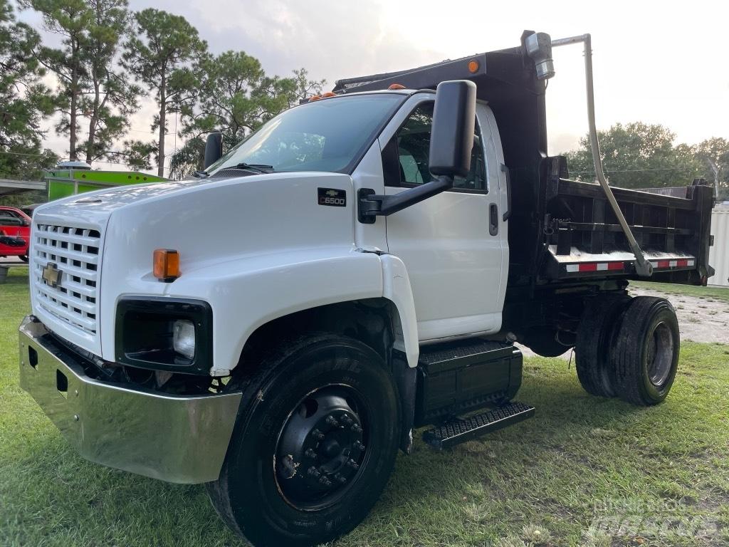 Chevrolet C6500 شاحنات قلابة