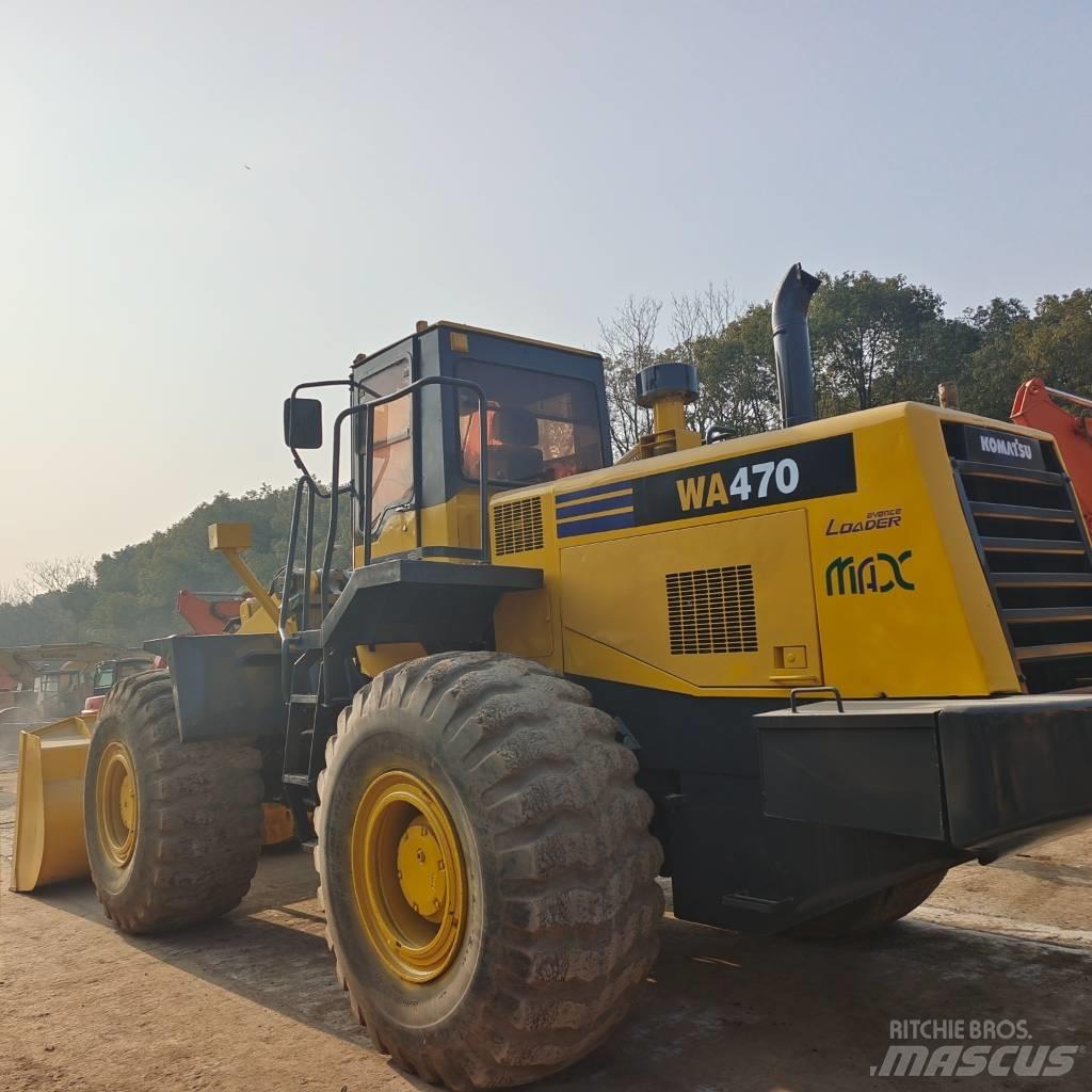 Komatsu WA 470-3 لوادر بعجل