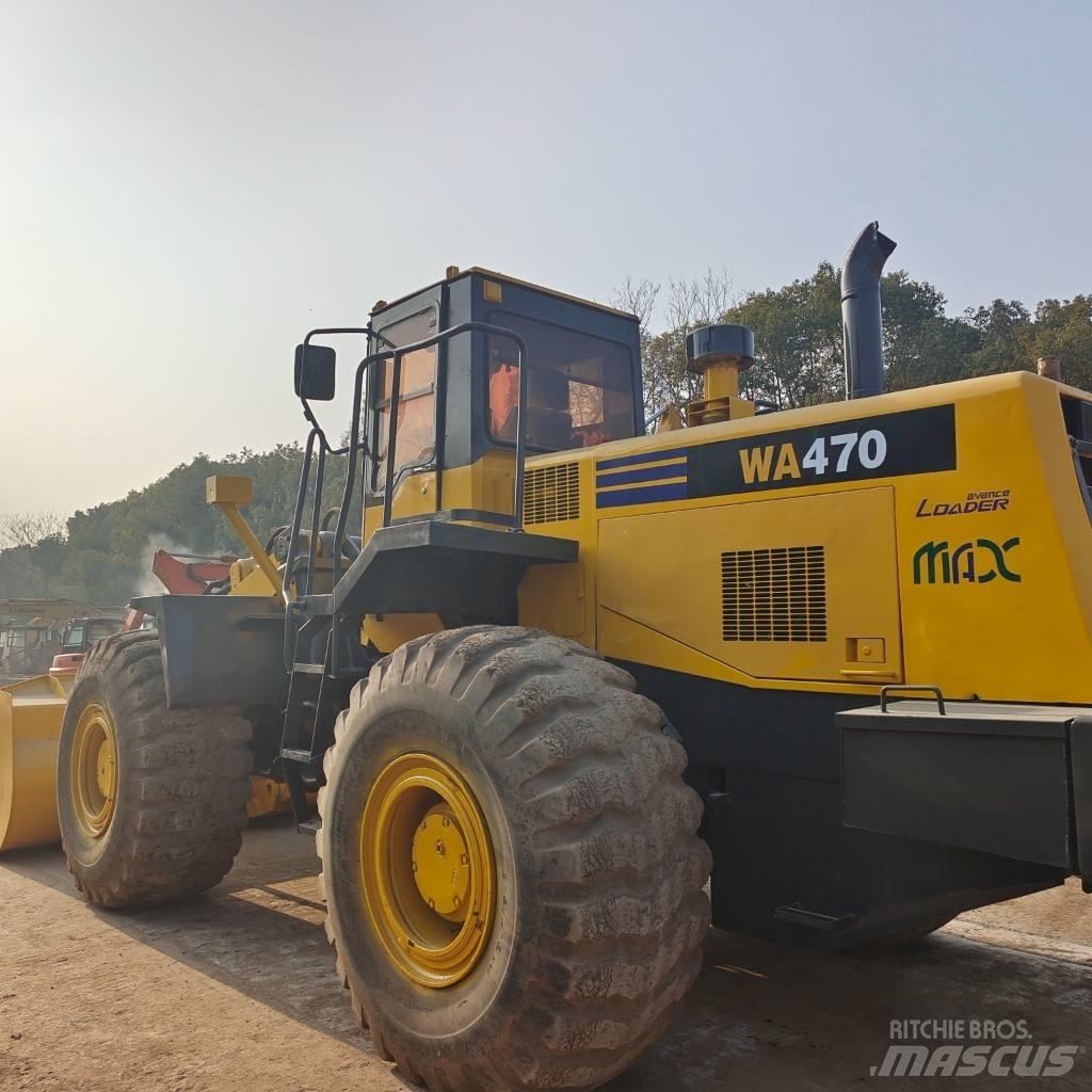 Komatsu WA 470-3 لوادر بعجل