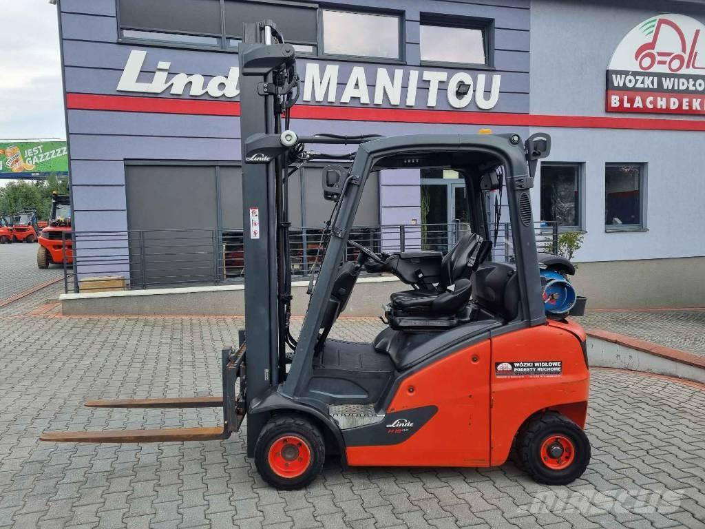 Linde H18T-01 شاحنات LPG