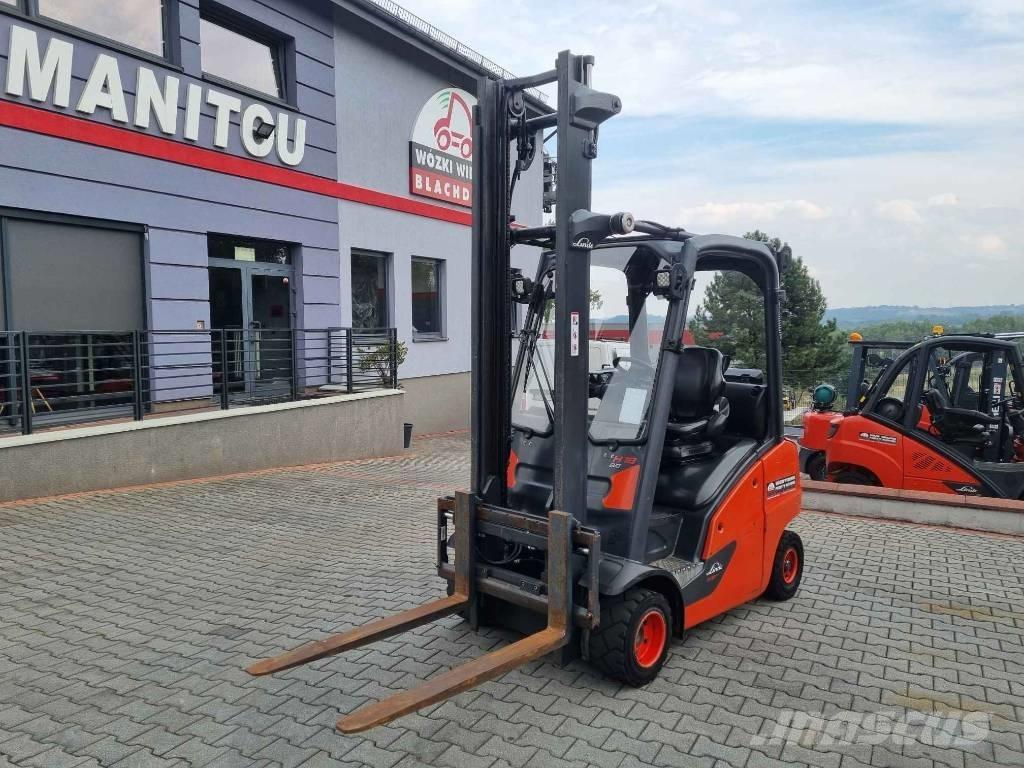 Linde H18T-01 شاحنات LPG