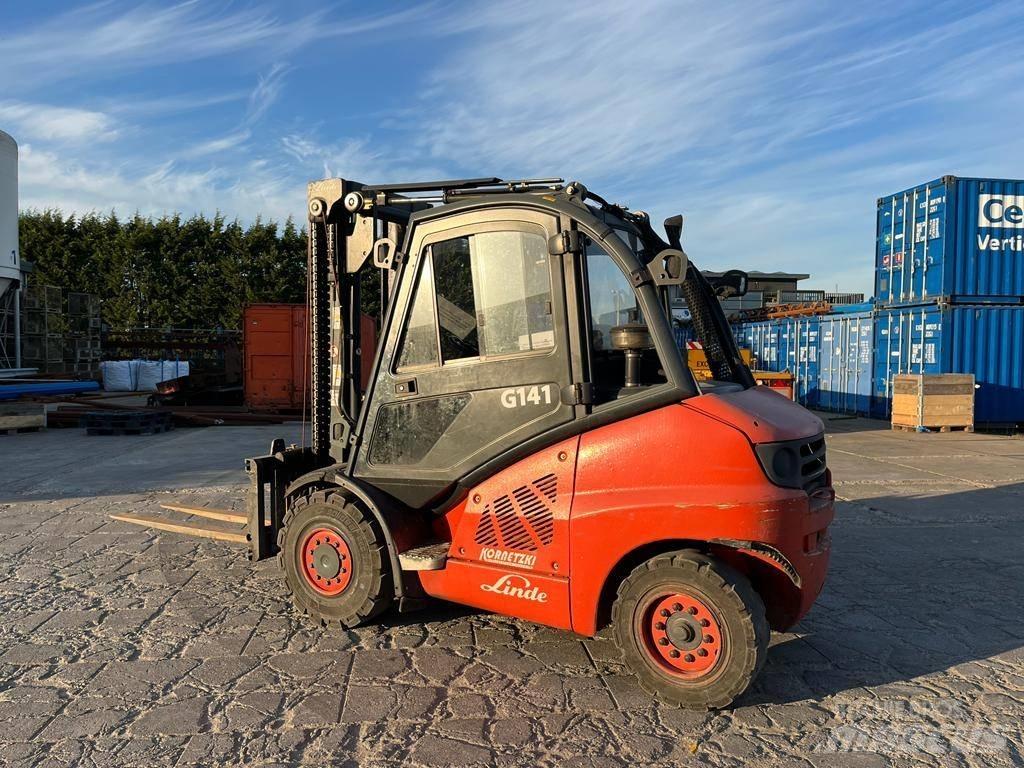 Linde H45D شاحنات الديزل