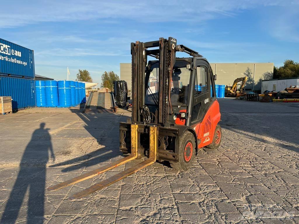 Linde H45D شاحنات الديزل