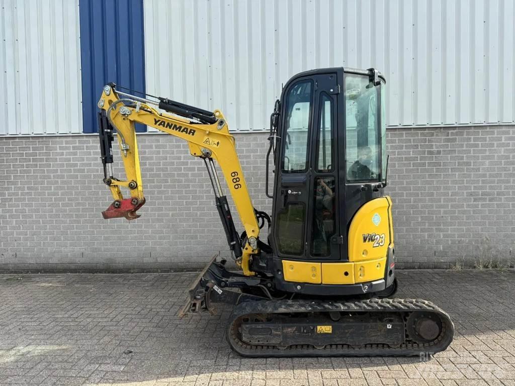 Yanmar VIO23-6 حفارات صغيرة أقل من 7 طن (حفارات صغيرة)